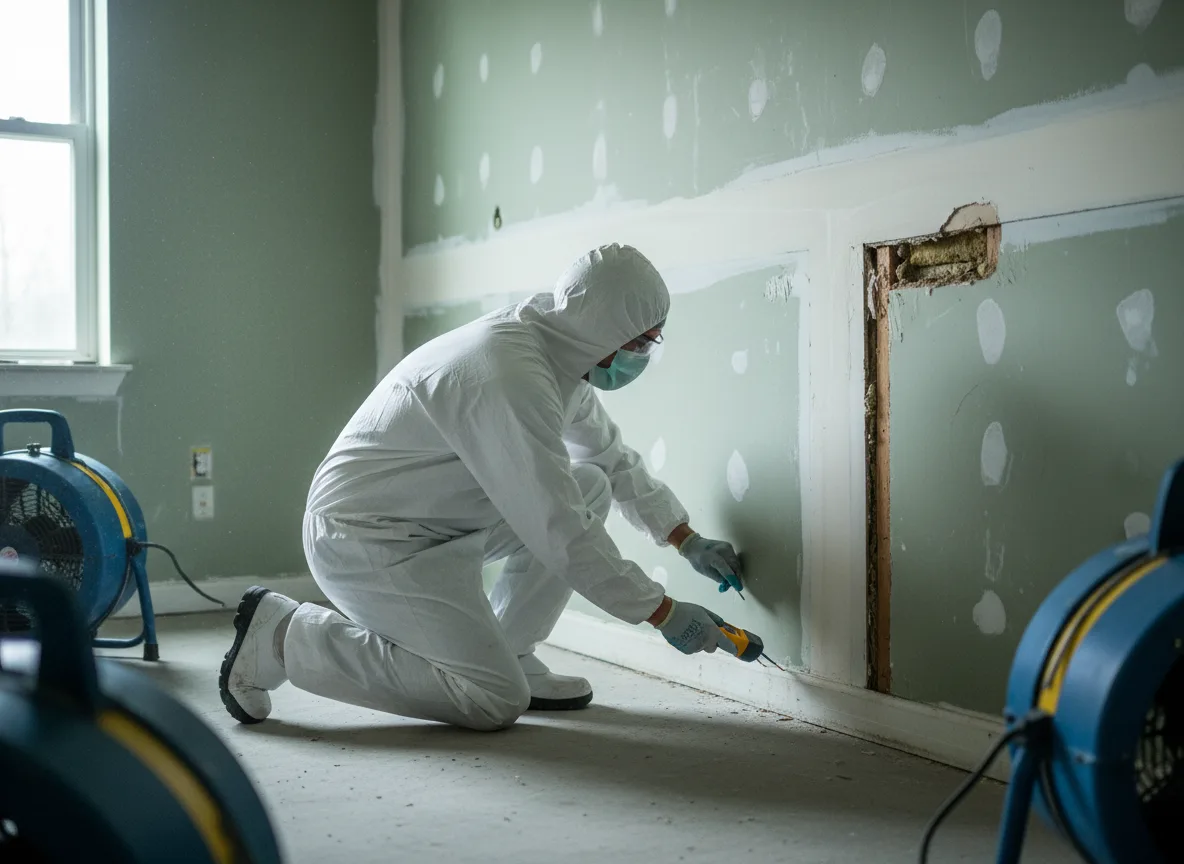 Water Damage Restoration company in Gaines, MI